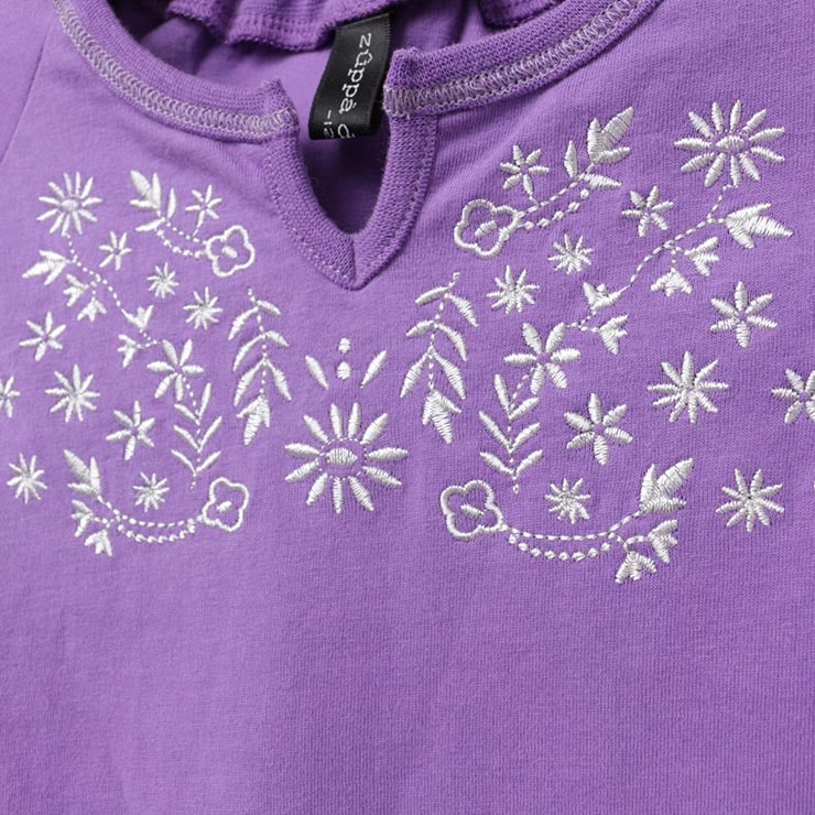 長袖プルオーバー 刺しゅう 36027014j 140cm 150cm ズッパディズッカ  