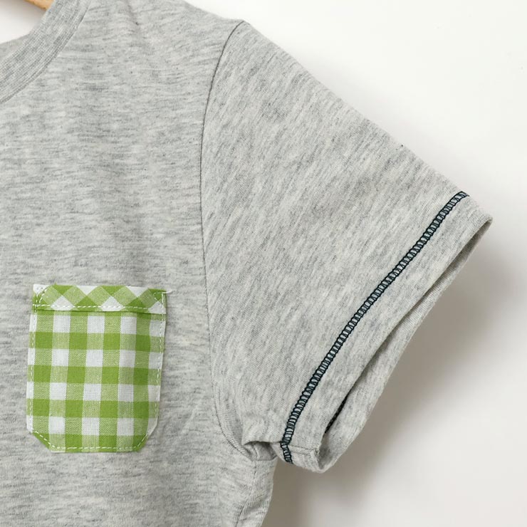 【 100cm 110cm 120cm 130cm 】半袖Tシャツ バックフリル zuppa di zucca ズッパディズッカ 38010202k