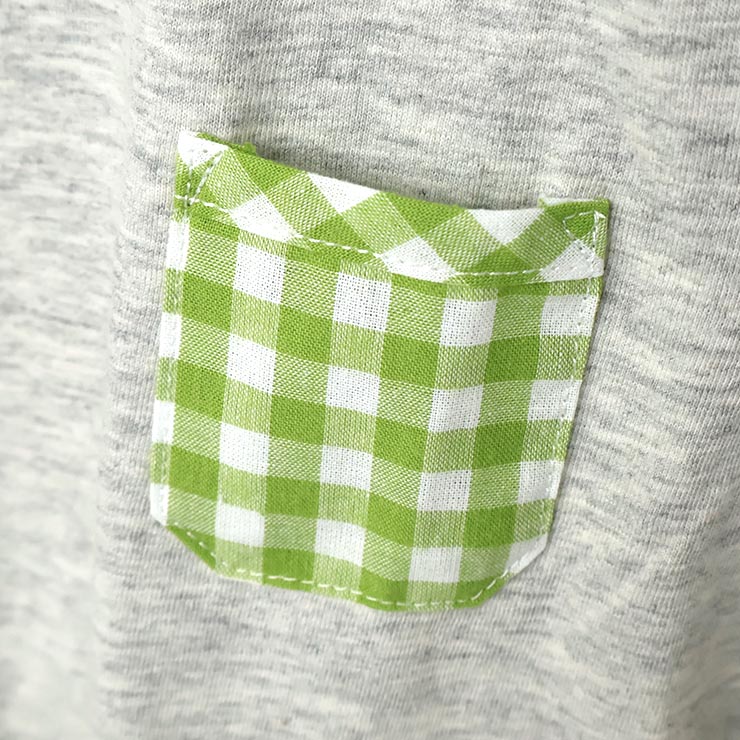 【 100cm 110cm 120cm 130cm 】半袖Tシャツ バックフリル zuppa di zucca ズッパディズッカ 38010202k