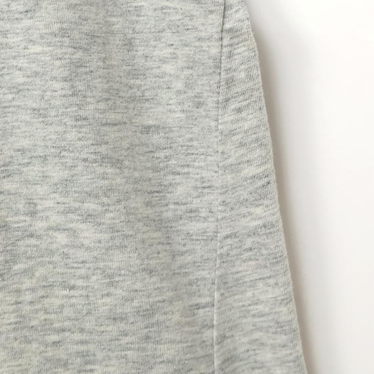【 100cm 110cm 120cm 130cm 】半袖Tシャツ バックフリル zuppa di zucca ズッパディズッカ 38010202k