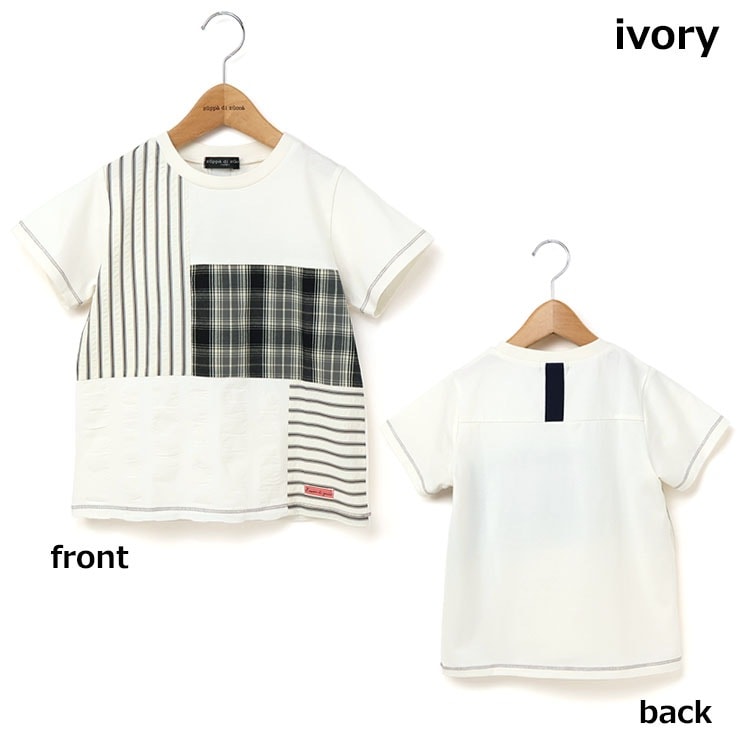 専用　ズッパディズッカ　半袖　Tシャツ　140 新品 140cm 150cm 160cm 】半袖Tシャツ パッチワーク zuppa di zucca