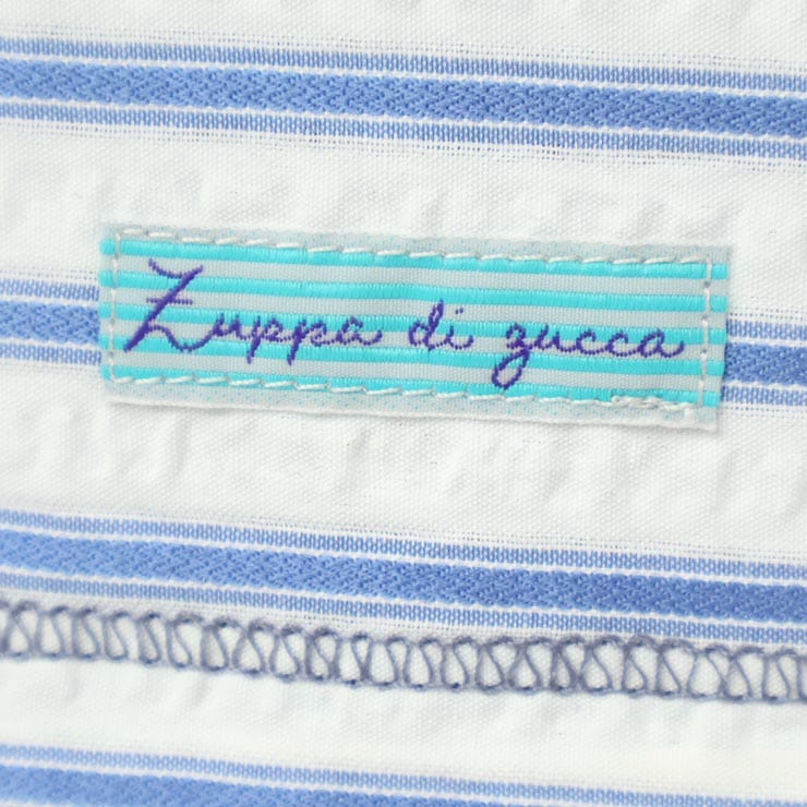 140cm 150cm 160cm 】半袖Tシャツ パッチワーク zuppa di zucca