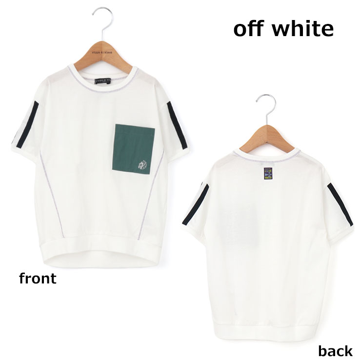 半袖Tシャツ 胸ポケット 36010213j 140cm 150cm 160cm ズッパディ 