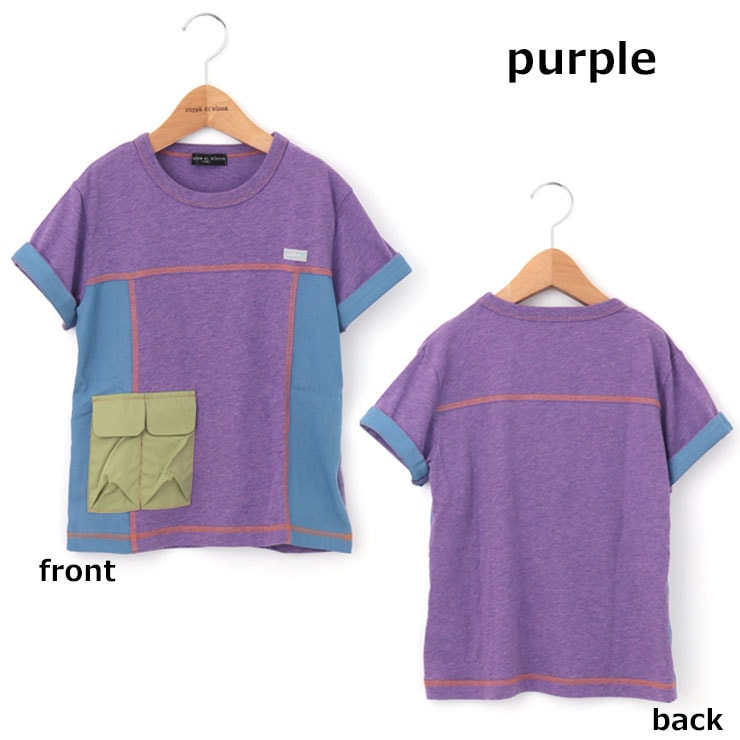 半袖Tシャツ マルチポケット 36010214k 100cm 110cm 120cm 130cm 