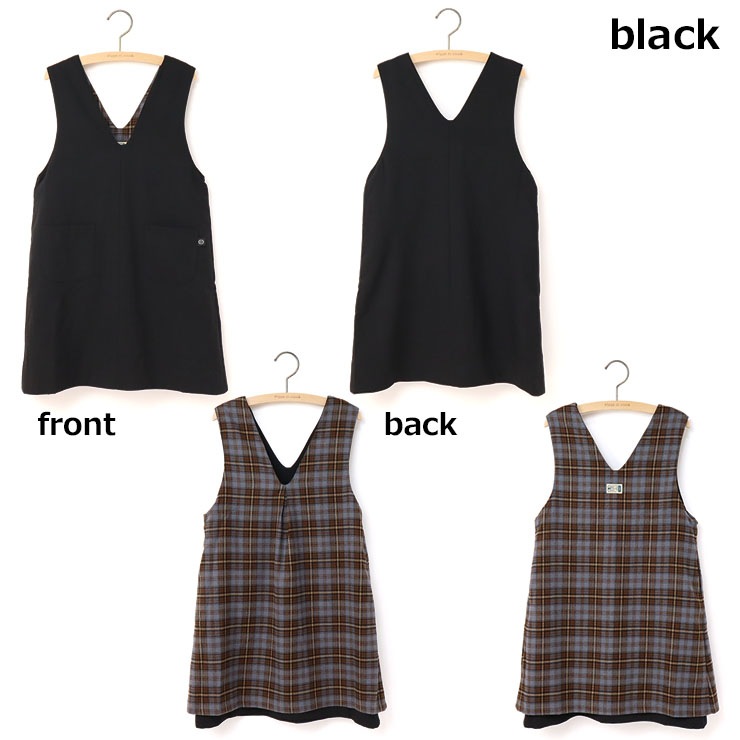 再販受注希少Lサイズ靴下付きリバイバルロッタジャンパースカート くいつい 