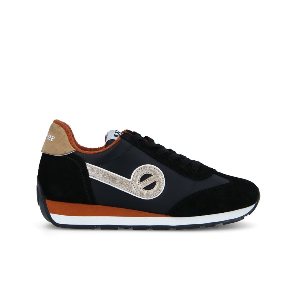 NO NAME ノーネーム CITY RUN-32161-BLACK シティーラン ブラック