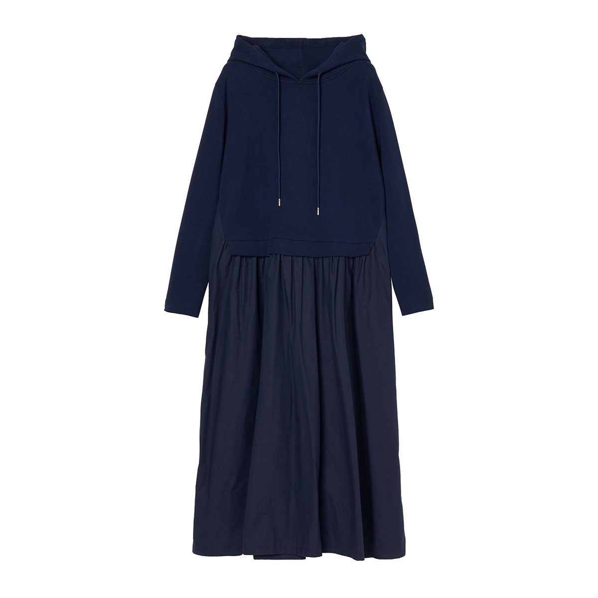 VAGUE[ヴァーグ]  V432-FF002- ワンピース -NAVY ネイビー