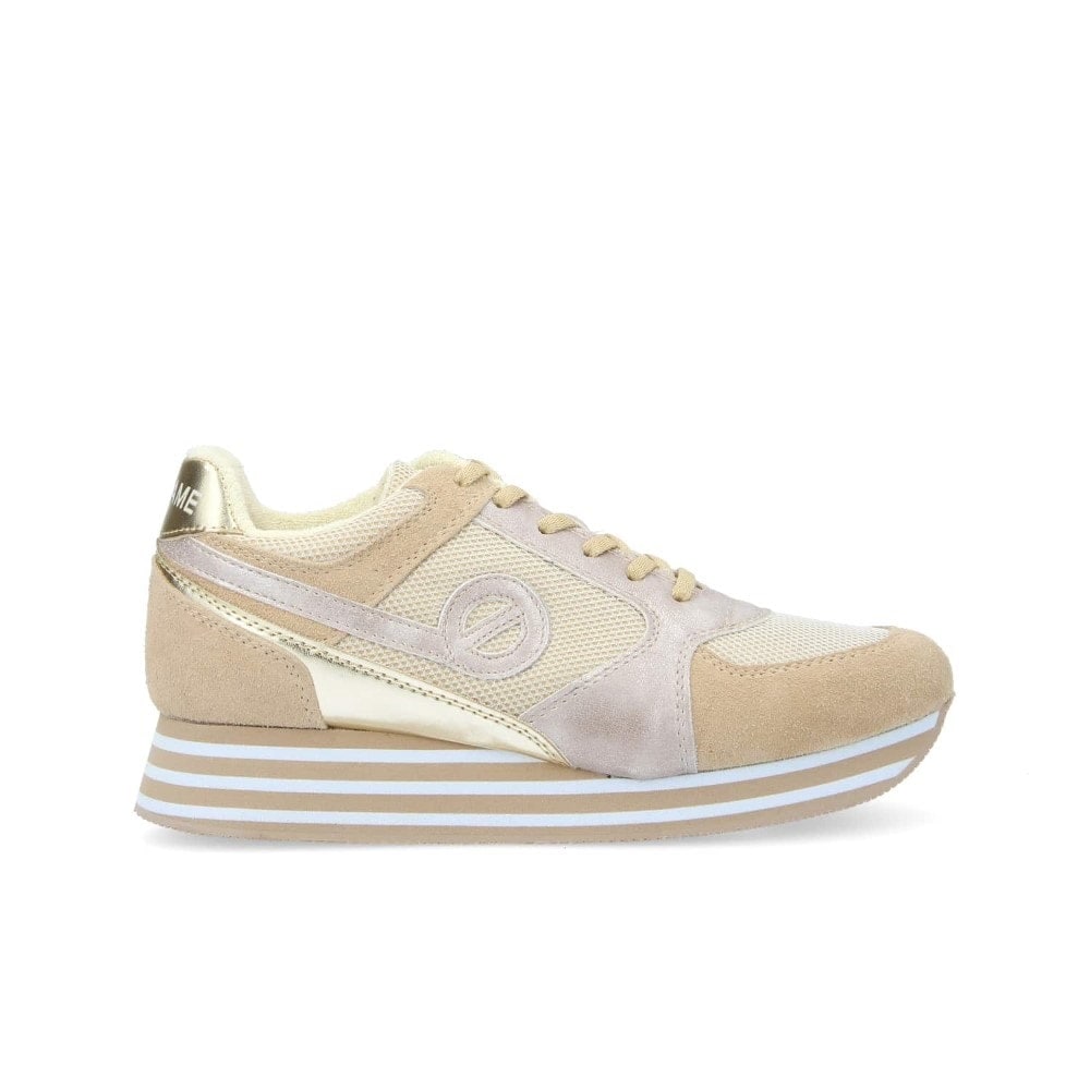 [サマーセール初値下げ30%OFF]NO NAME ノーネームPARKO-41127-NUDE パルコ ベージュ