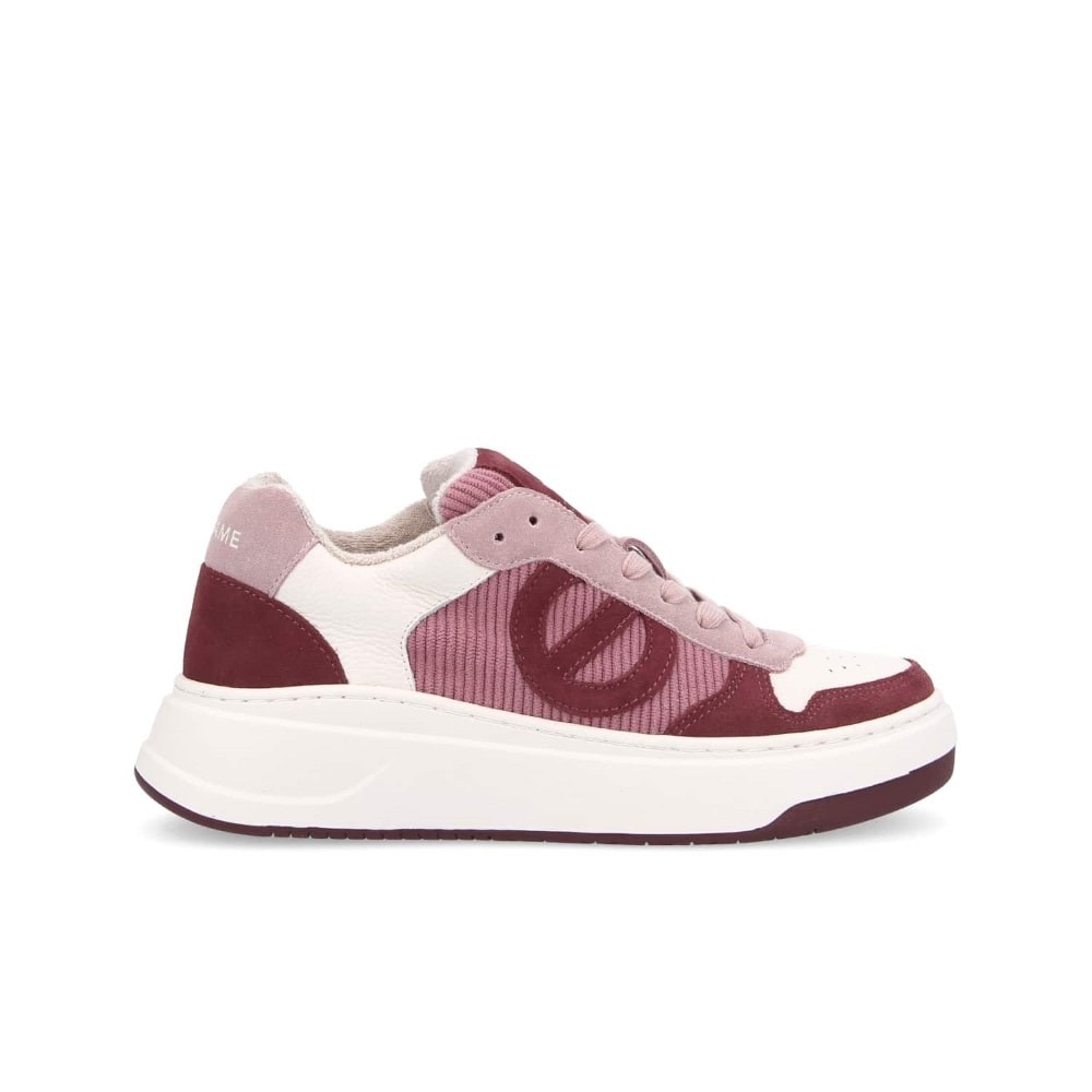 [サマーセール再値下げ50%OFF]NO NAME ノーネーム BRIDGET-32166-BURGUNDY ブリジット バーガンディ