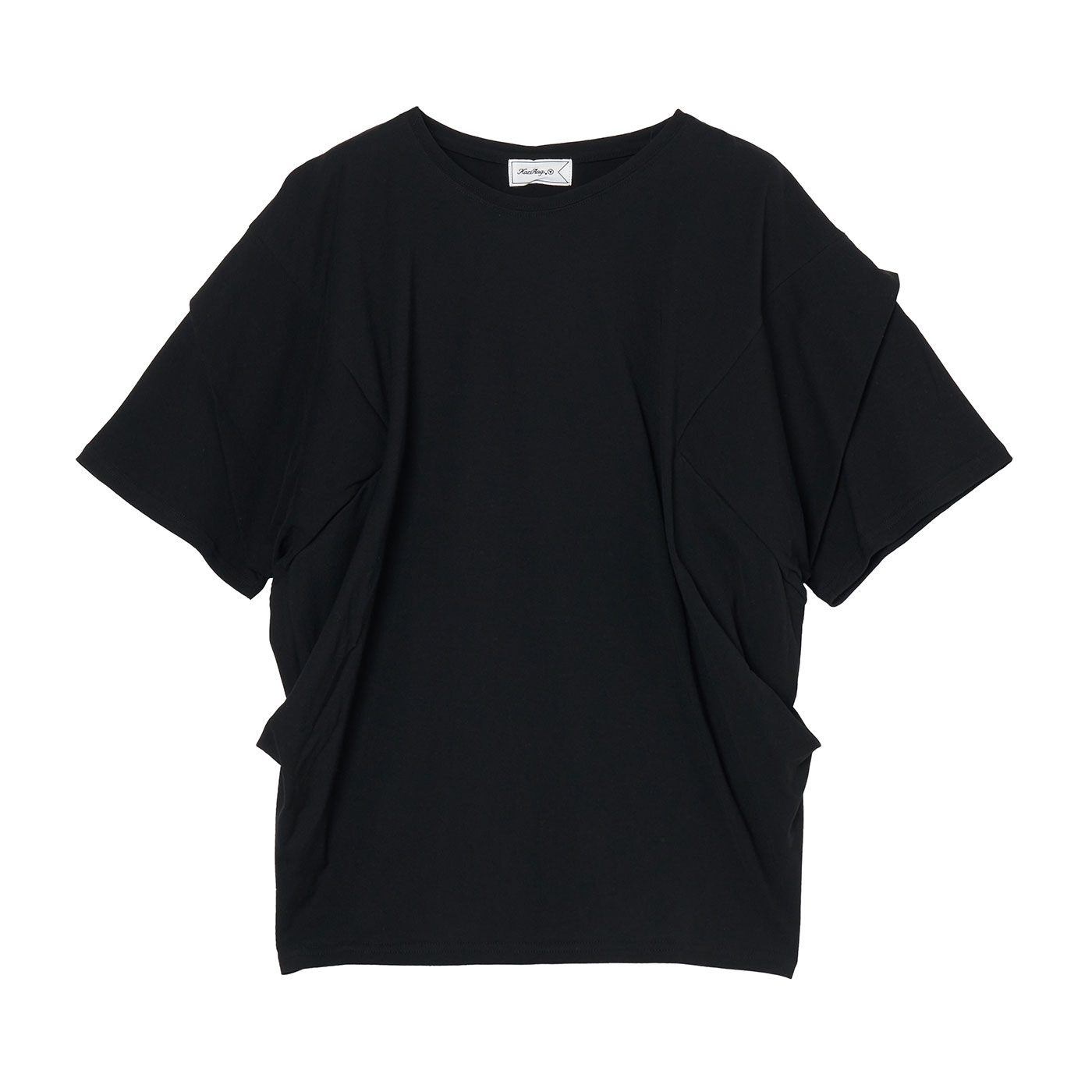 [30%OFF]KariAng.[カリアングドット]   KO24S20-005-BLK トップス ブラック
