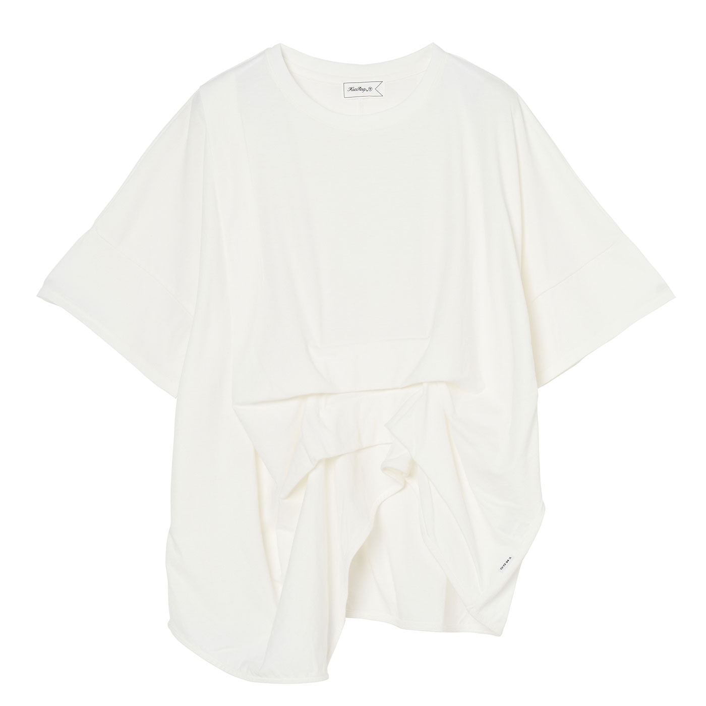 [30%OFF]KariAng.[カリアングドット] KO24S20-006-OWHT トップス オフホワイト