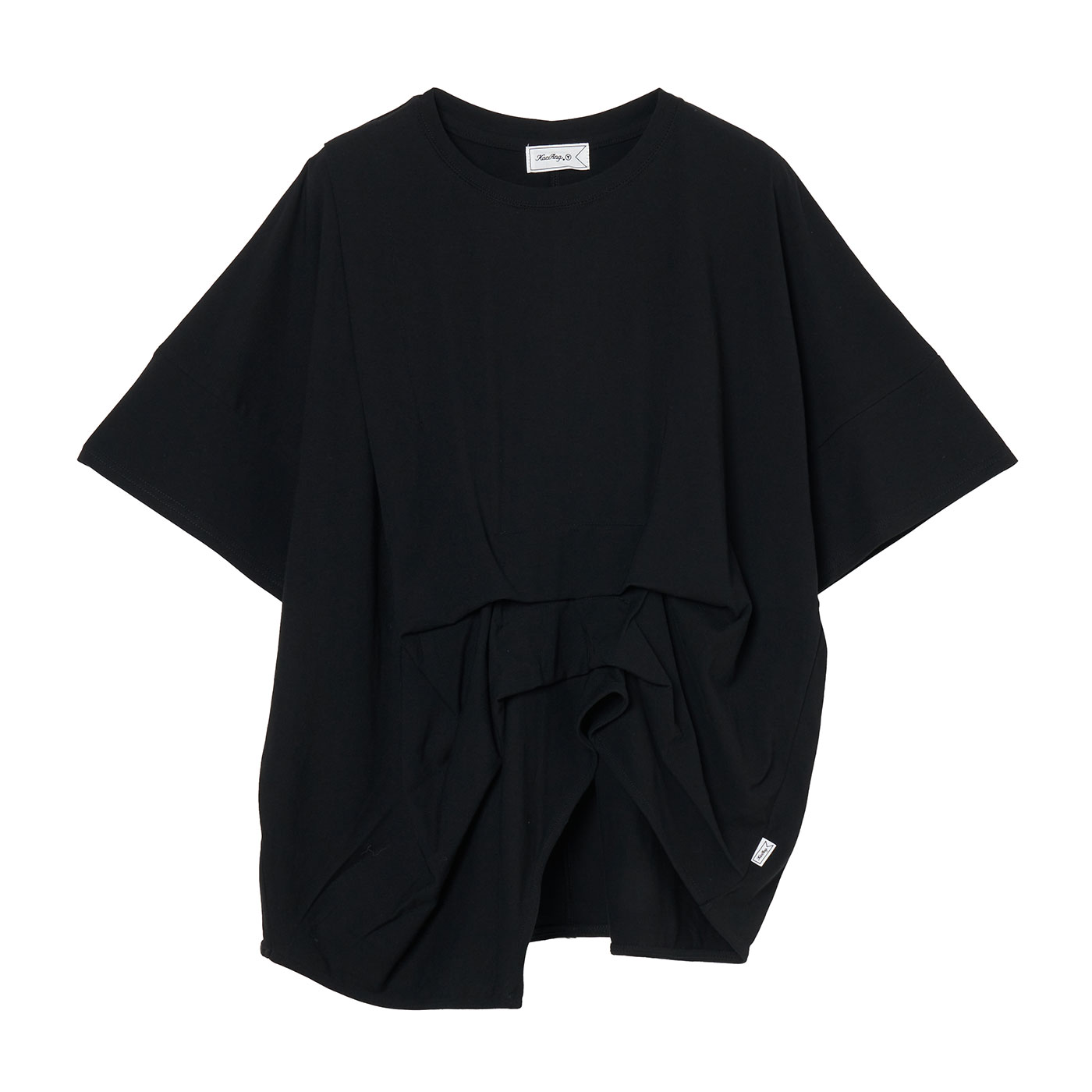 [30%OFF]KariAng.[カリアングドット] KO24S20-006-BLK トップス ブラック