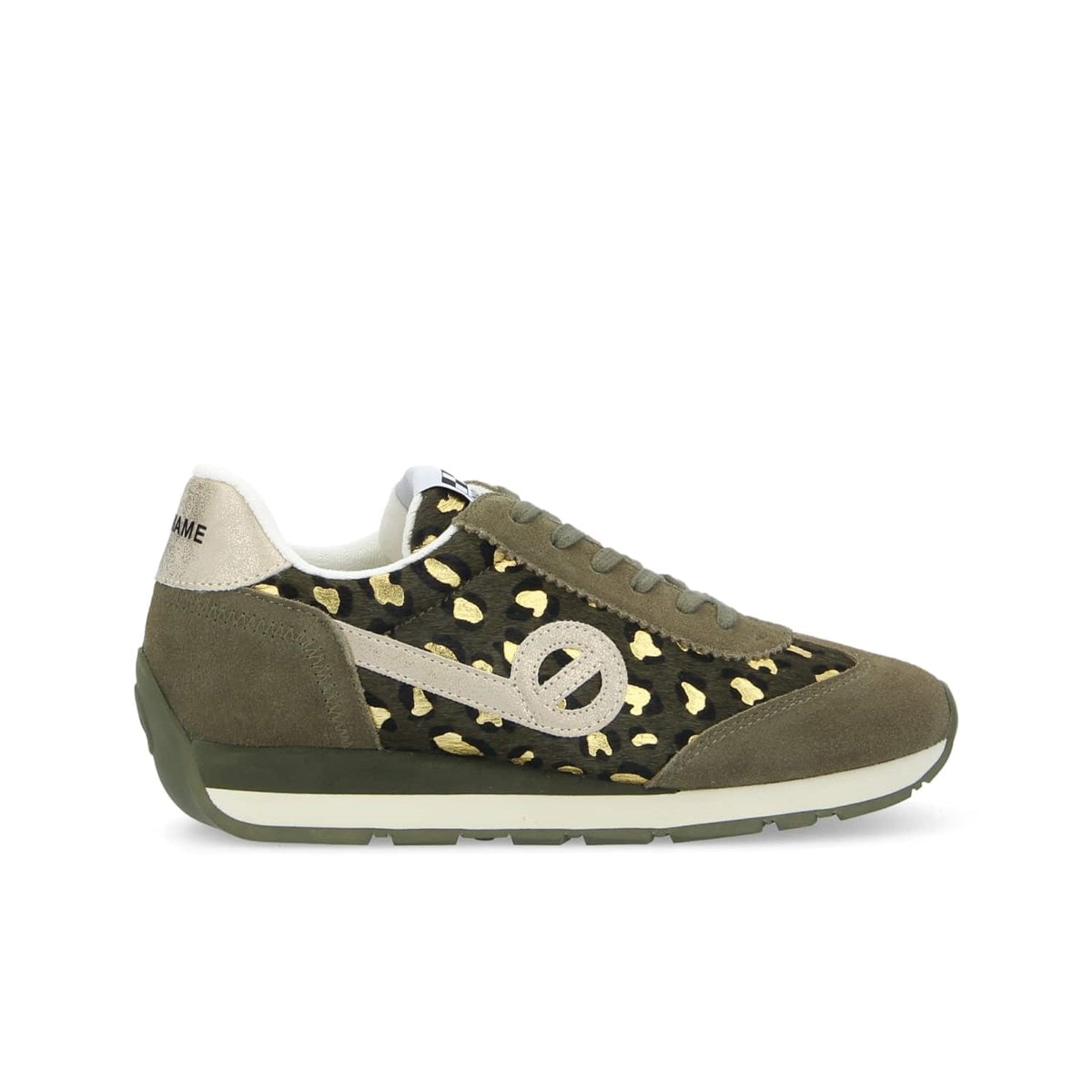 [サマーセール初値下げ30%OFF]NO NAME ノーネーム CITY RUN-42197W-OLIVE-GOLD シティラン グリーン