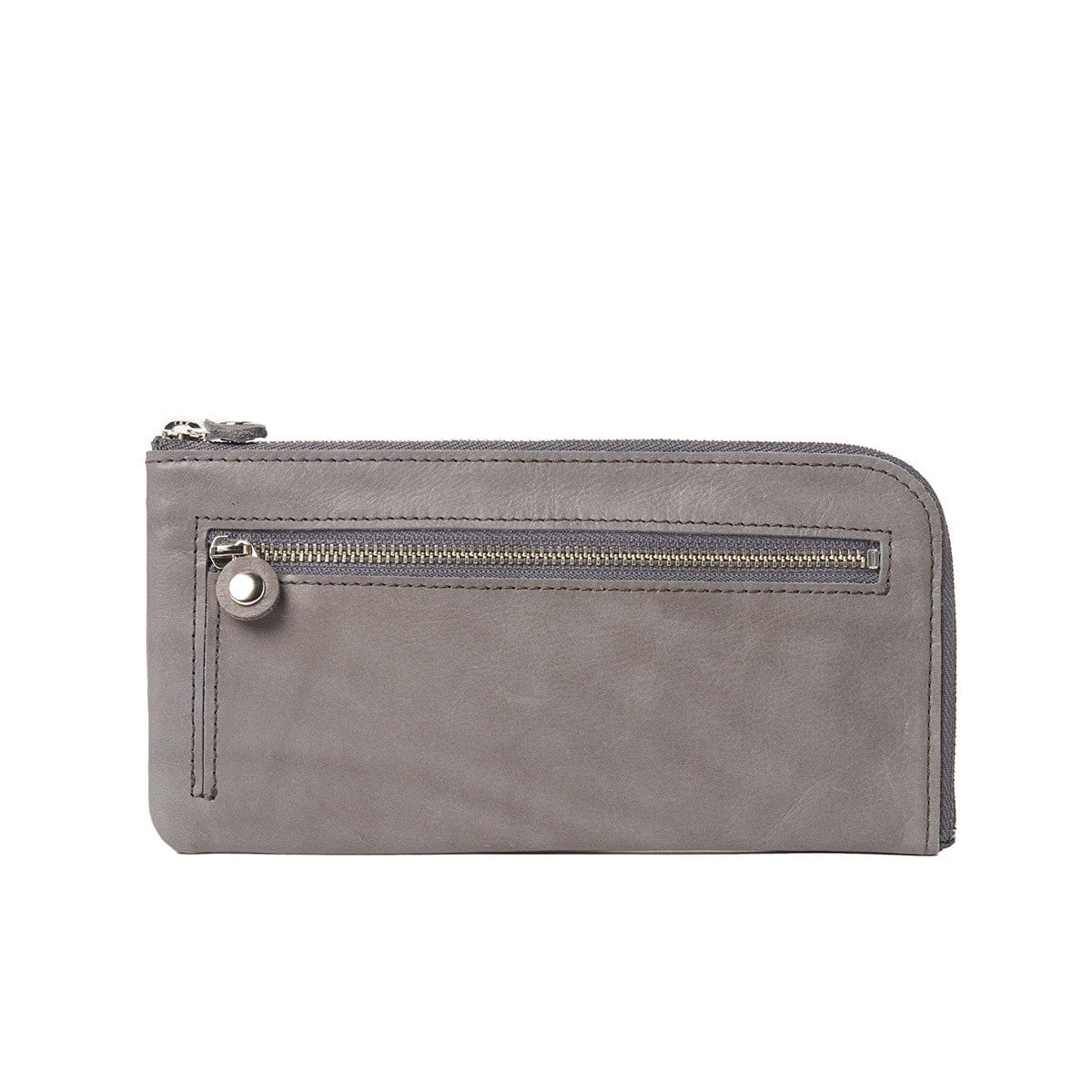 [2025秋冬]les basiques[レバジック]LE-2100-11 [ウォレット] グレー