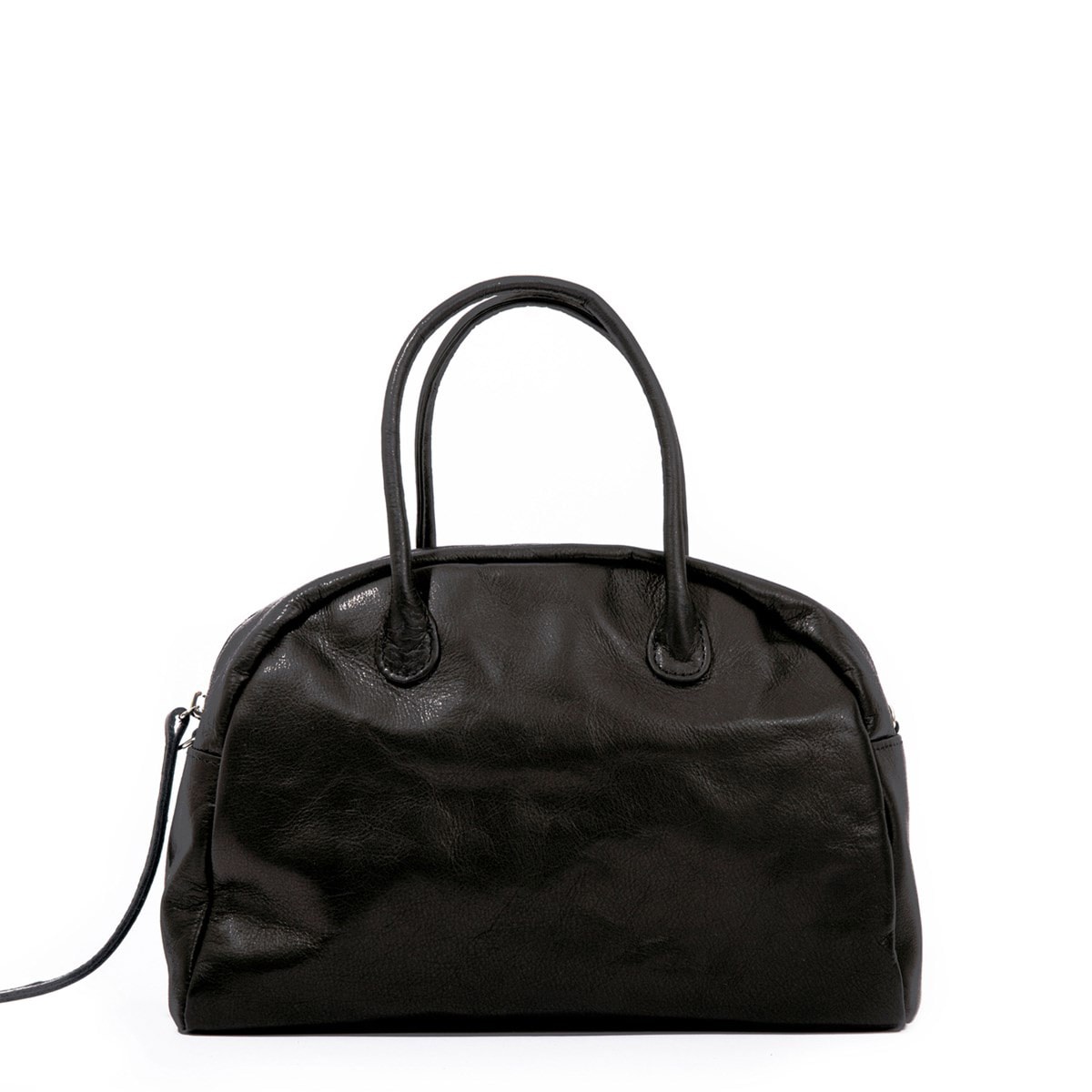 les basiques トリプルファスナーボストンバッグ les basiques トリプルファスナーボストンバッグ les basiques