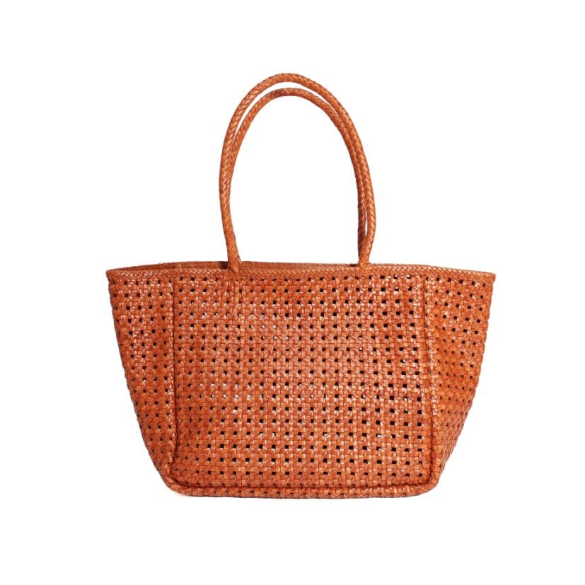 MAISON N.H PARIS[メゾンエヌアッシュパリ]ANNETTE CUIR 1-TAN[バッグ]オレンジ