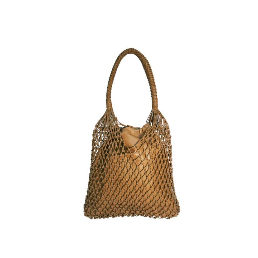 MAISON N.H PARIS[メゾンエヌアッシュパリ]BANGALORE W 1-BROWN[バッグ]ブラウン