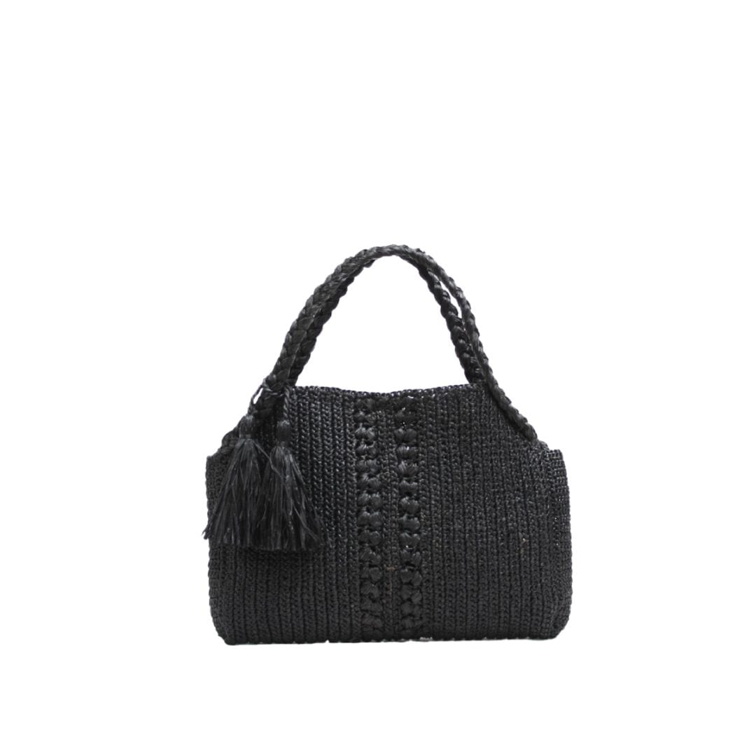 MAISON N.H PARIS[メゾンエヌアッシュパリ]BLANDINE 2-NOIR[バッグ]ブラック