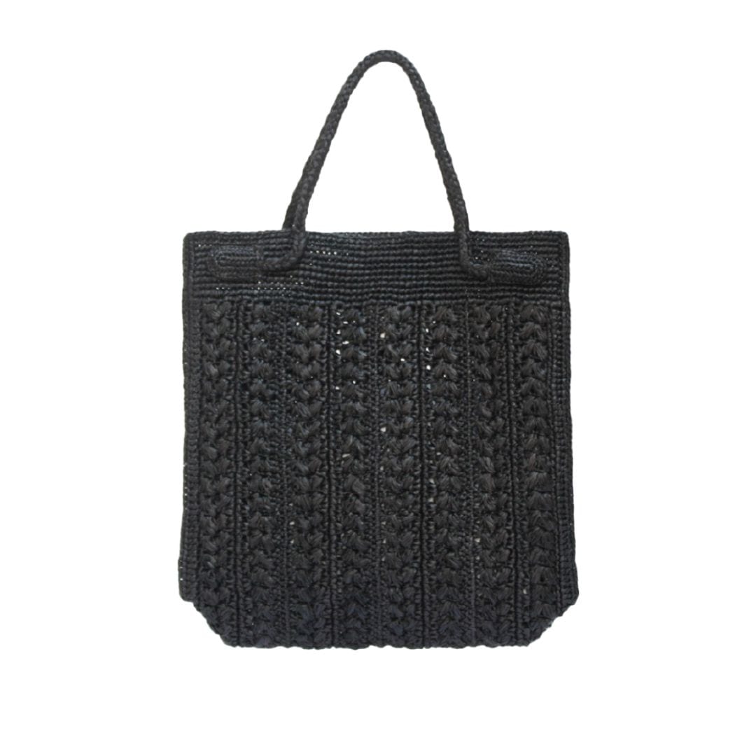 MAISON N.H PARIS[メゾンエヌアッシュパリ]EMMA 2-NOIR[バッグ]ブラック