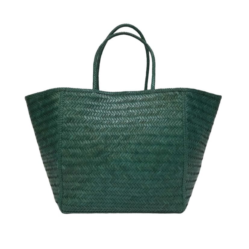 MAISON N.H PARIS[メゾンエヌアッシュパリ]JANVIER CUIR 1-FOREST[バッグ]グリーン