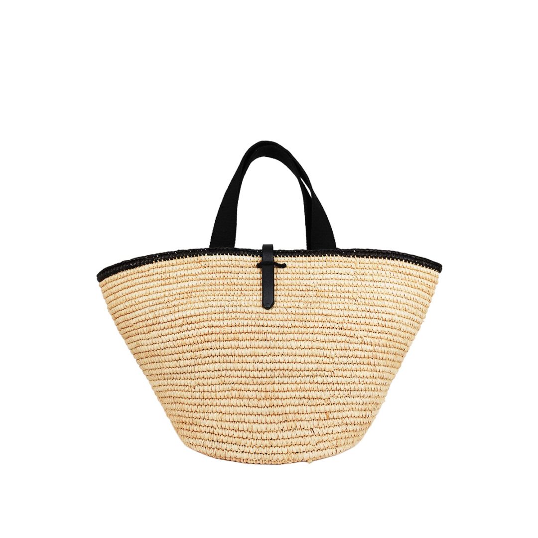 MAISON N.H PARIS[メゾンエヌアッシュパリ]CARLA-NATUREL[バッグ]ベージュ