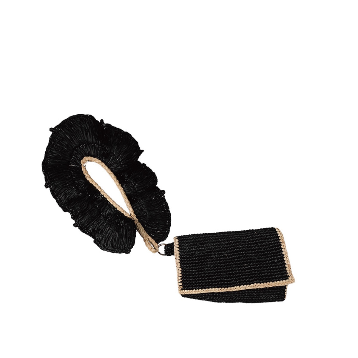 MAISON N.H PARIS[メゾンエヌアッシュパリ]HELOISE-NOIR[バッグ]ブラック