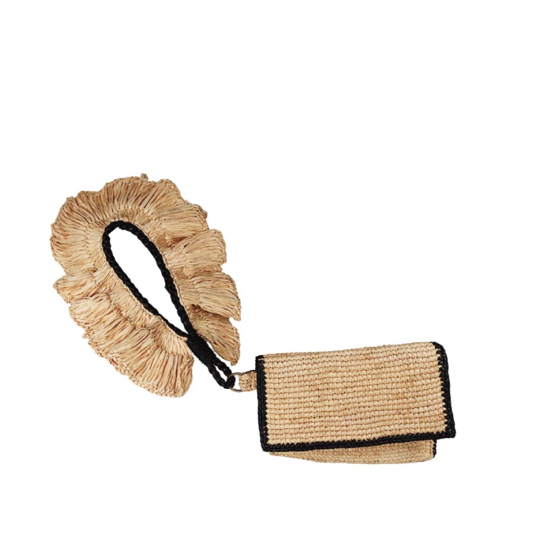 MAISON N.H PARIS[メゾンエヌアッシュパリ]HELOISE-NATUREL[バッグ]ベージュ