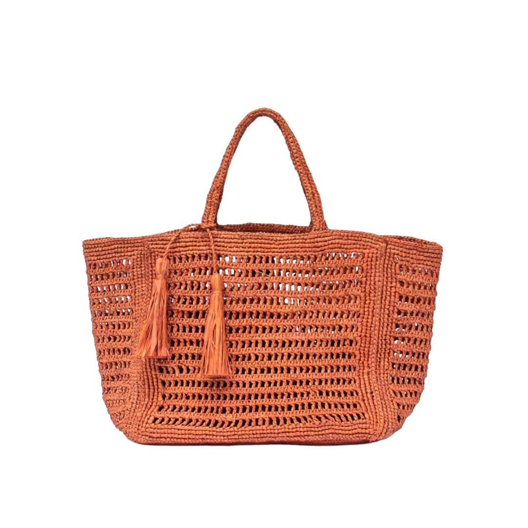 MAISON N.H PARIS[メゾンエヌアッシュパリ]ANNABELLE M 1-CHILI[バッグ]オレンジ