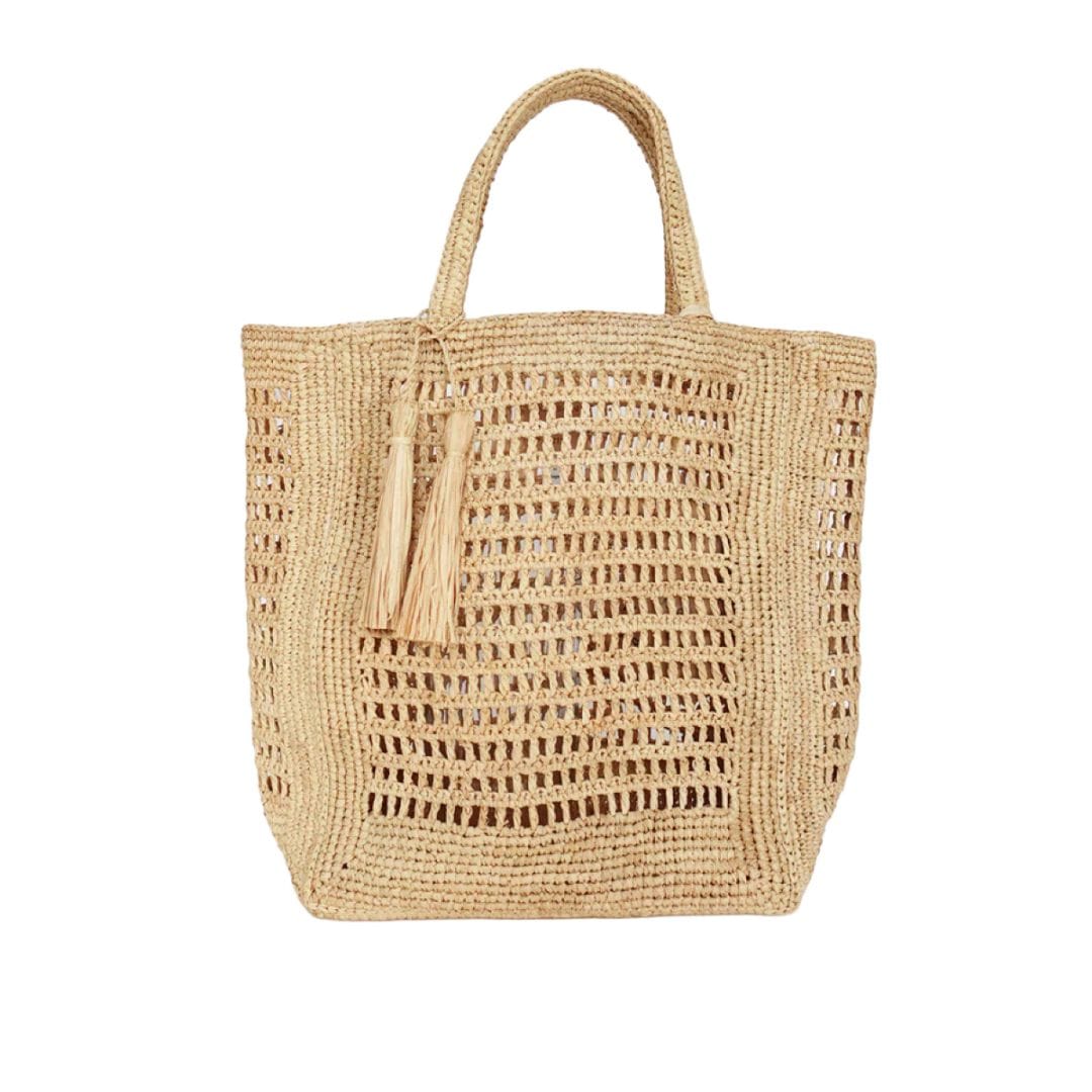 MAISON N.H PARIS[メゾンエヌアッシュパリ]ANNABELLE VRT-NATUREL[バッグ]ベージュ