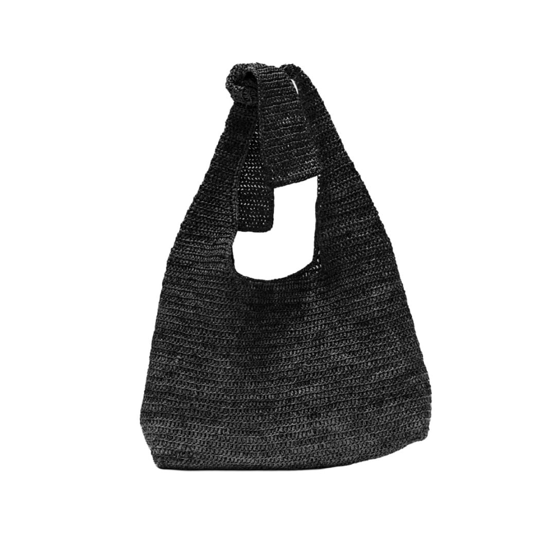 MAISON N.H PARIS[メゾンエヌアッシュパリ]LEILA-NOIR[バッグ]ブラック