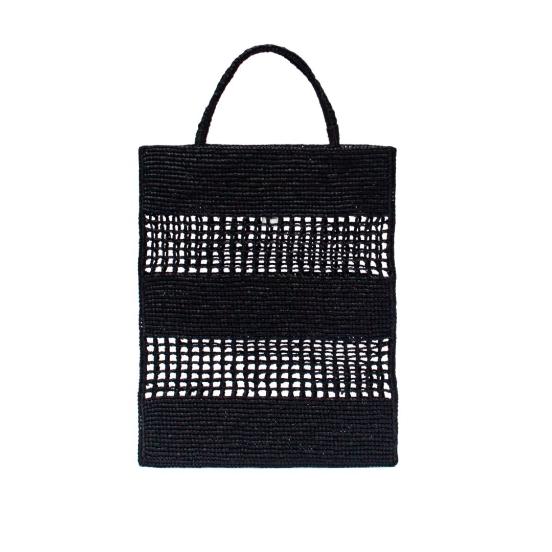 MAISON N.H PARIS メゾンエヌアッシュパリ MAISON N.H PARIS [メゾンエヌアッシュパリ] - Avril raffia tote bag
