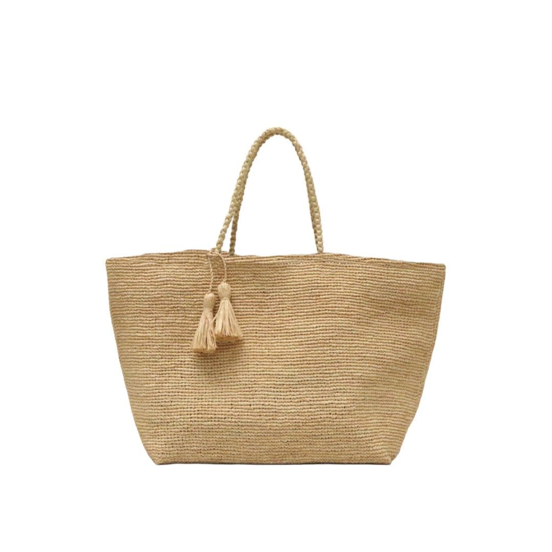 MAISON N.H PARIS[メゾンエヌアッシュパリ]ROSE MARIE GRN-NATUREL[バッグ]ベージュ