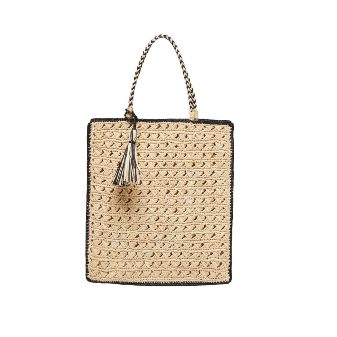 MAISON N.H PARIS[メゾンエヌアッシュパリ]SIENA GRAND-NATUREL[バッグ]ベージュ