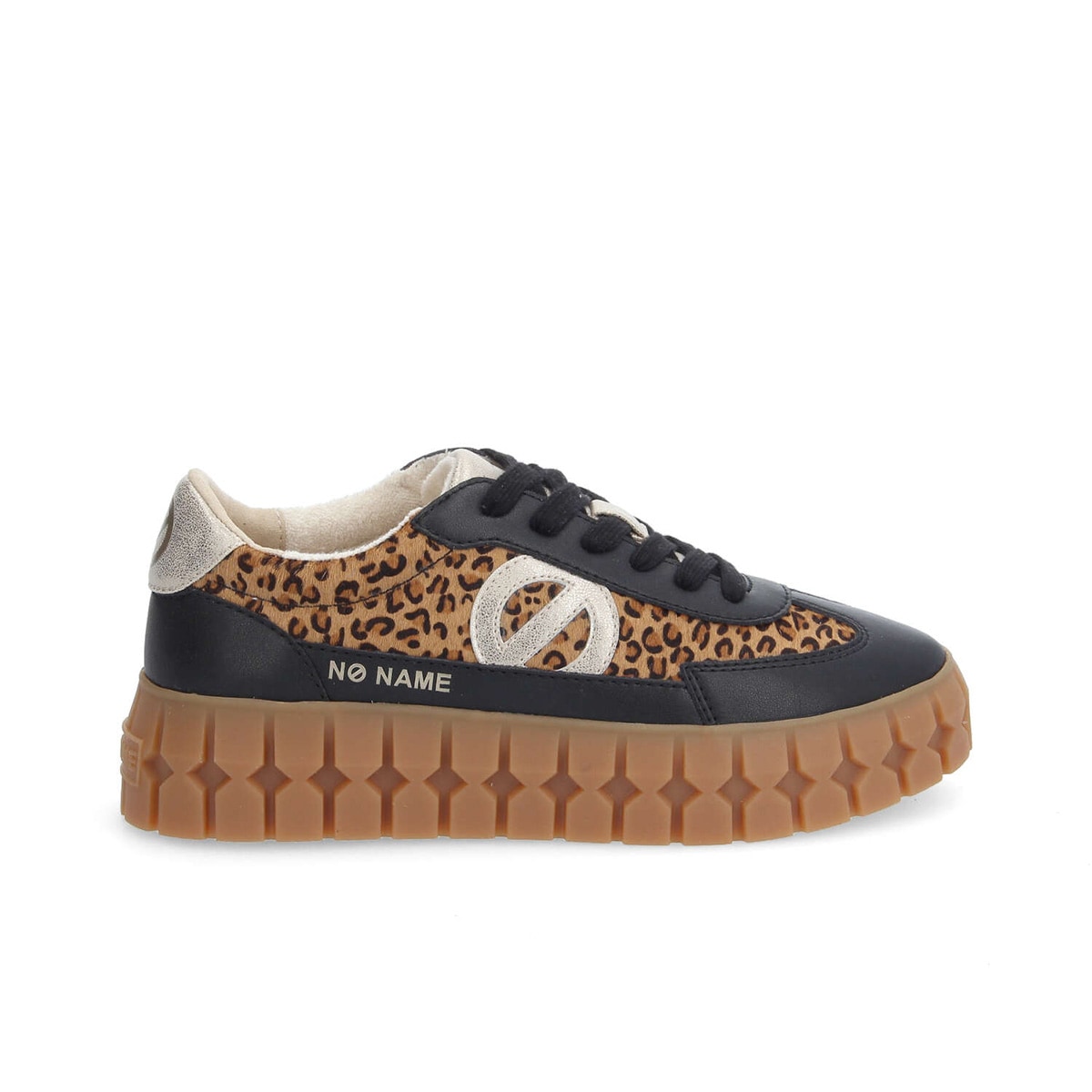 [2025秋冬]NO NAME ノーネーム PLAY-52646W-BROWN プレイ ブラウン