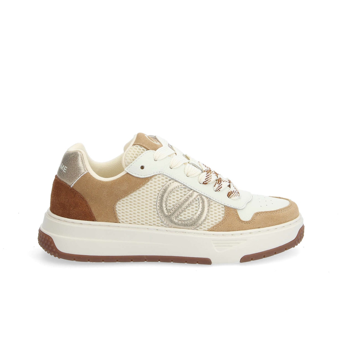 [2025秋冬]NO NAME ノーネーム ALISON-52176W-NUTS アリソン ブラウン