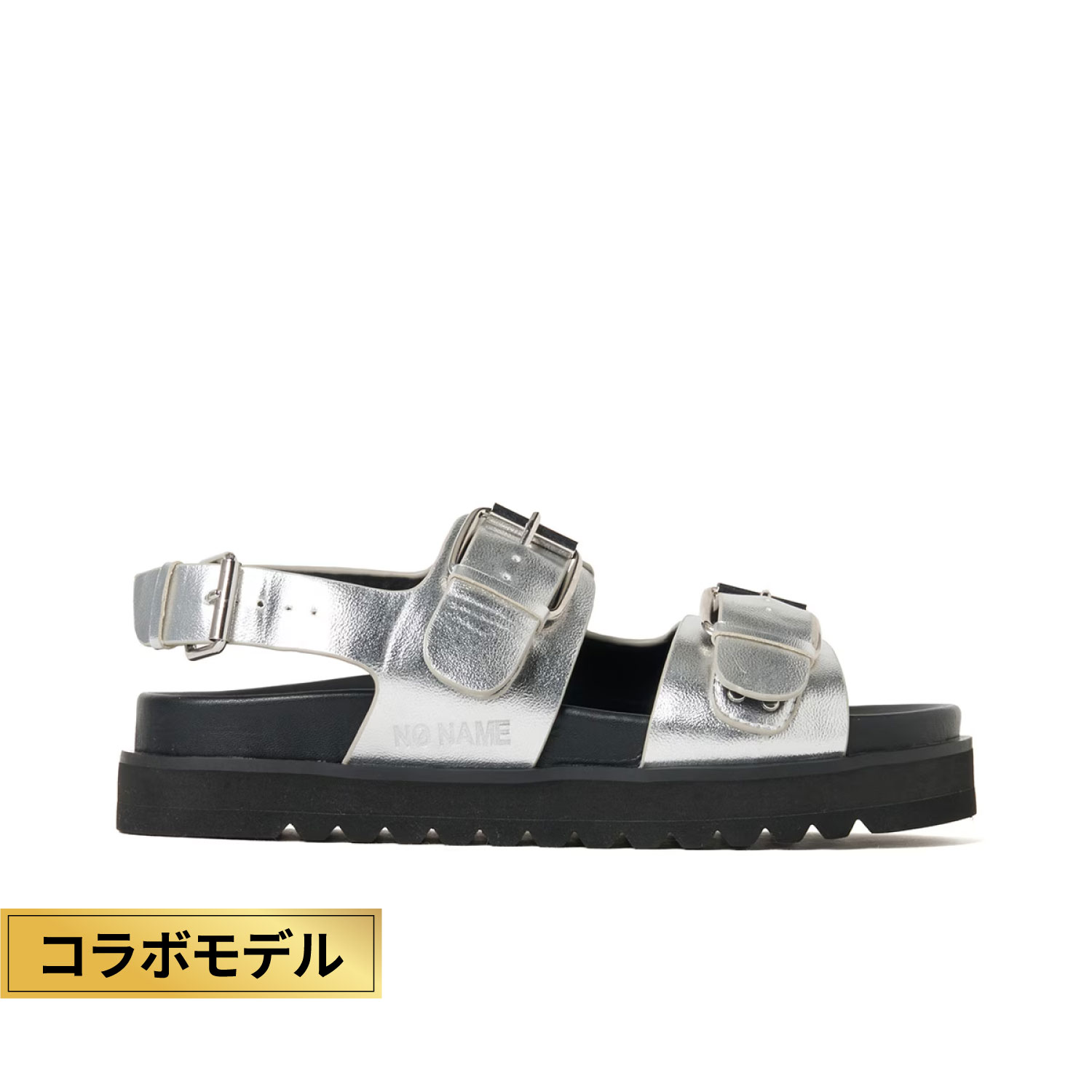 [2026春夏]NO NAME ノーネーム SUN-61928-SILVER サン シルバー