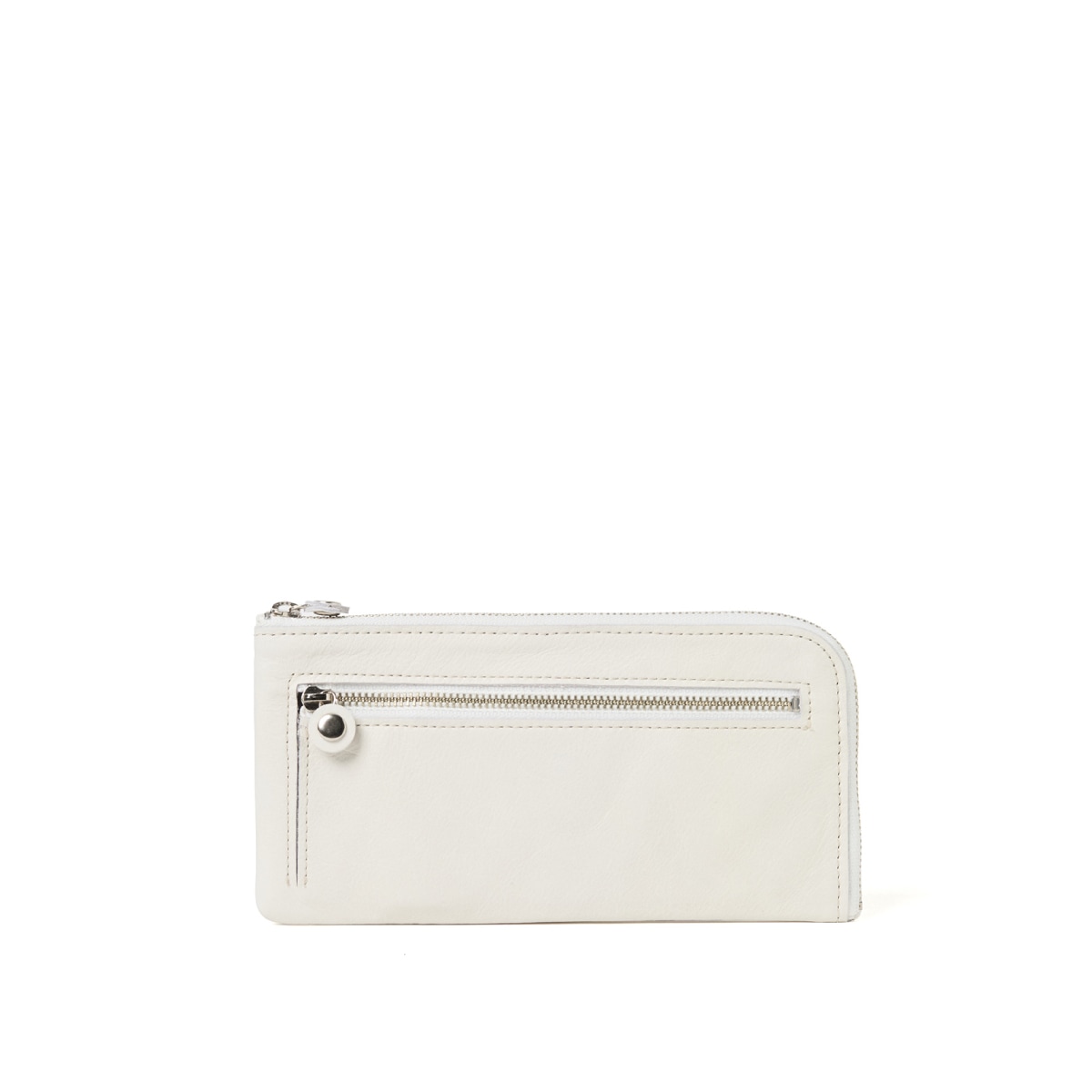 [2026春夏]les basiques[レバジック]  LE-2100-21 [ウォレット] ホワイト