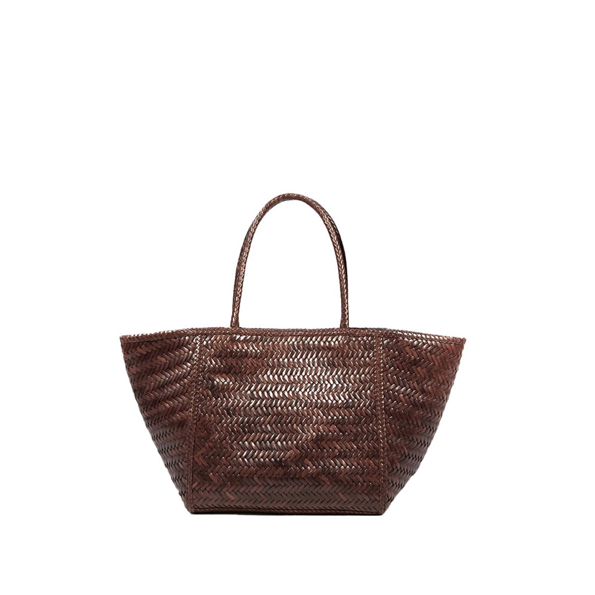 MAISON N.H PARIS[メゾンエヌアッシュパリ]JANVIER PETIT-UMBER[バッグ]ブラウン