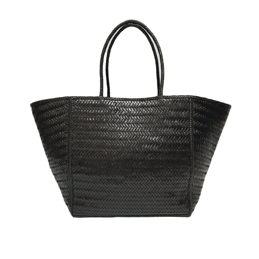 [期間限定クーポン利用で10%OFF]MAISON N.H PARIS[メゾンエヌアッシュパリ]JANVIER GRAND-BLACK[バッグ]ブラック