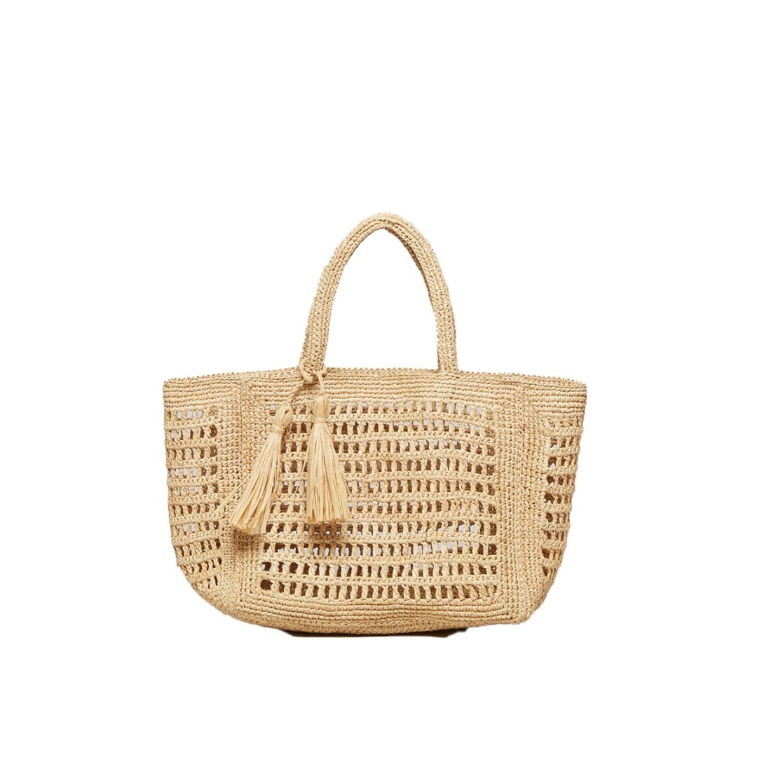 MAISON N.H PARIS[メゾンエヌアッシュパリ]ANNABELLE M-NATUREL[バッグ]ベージュ