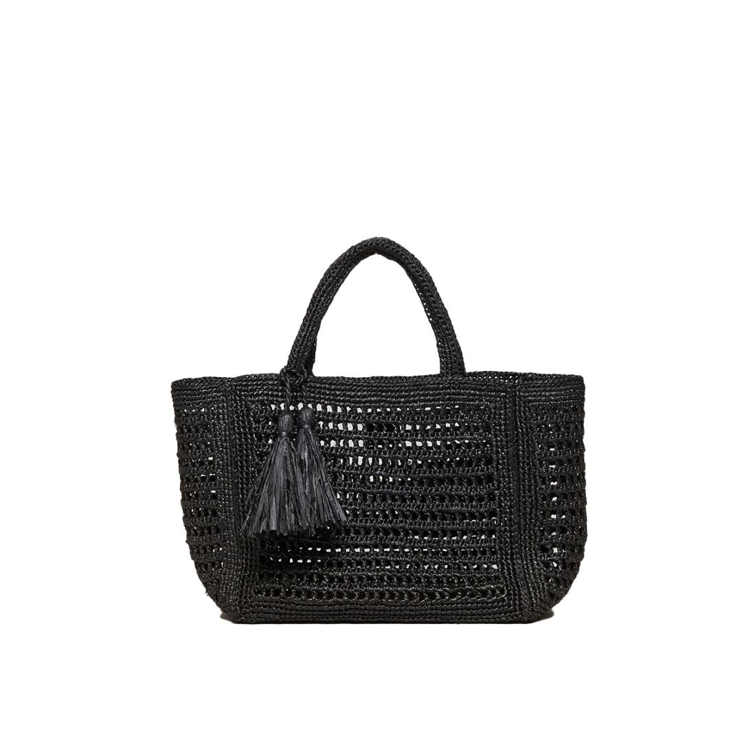 MAISON N.H PARIS[メゾンエヌアッシュパリ]ANNABELLE M-NOIR[バッグ]ブラック