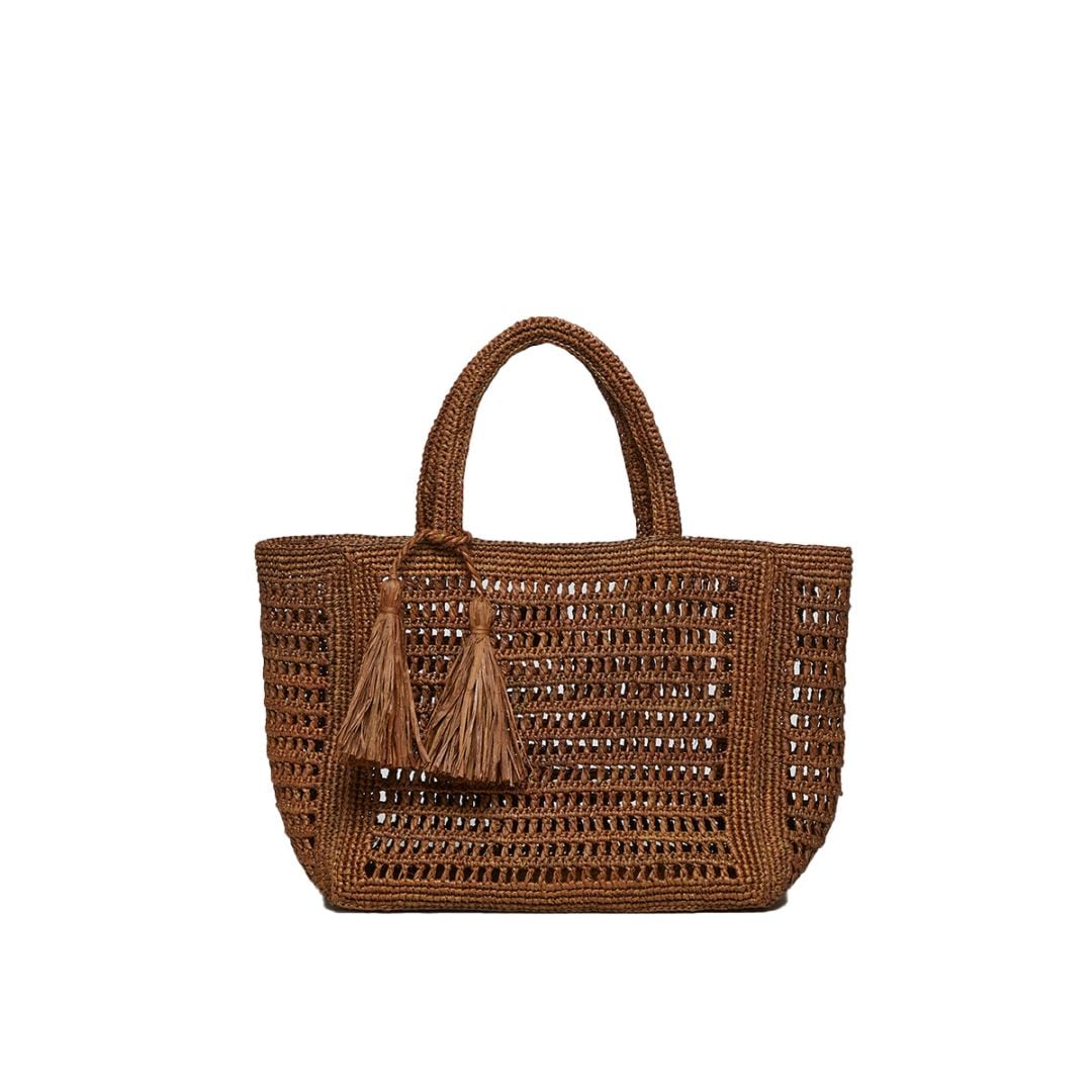 MAISON N.H PARIS[メゾンエヌアッシュパリ]ANNABELLE M-SUCRE BRUN[バッグ]ブラウン