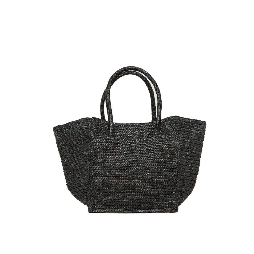 [期間限定クーポン利用で10%OFF]MAISON N.H PARIS[メゾンエヌアッシュパリ]AVRIL-NOIR[バッグ]ブラック