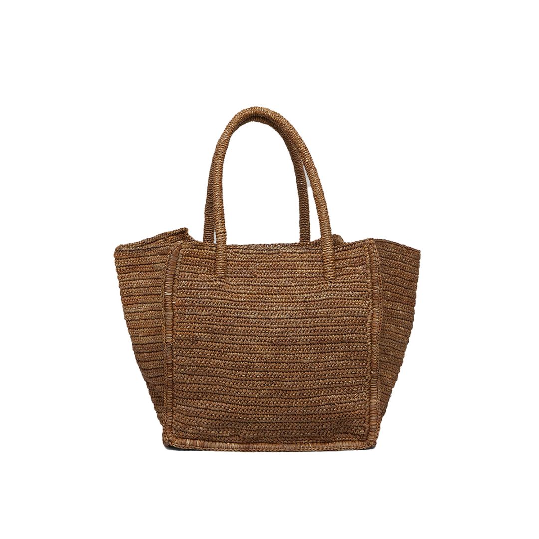 [期間限定クーポン利用で10%OFF]MAISON N.H PARIS[メゾンエヌアッシュパリ]AVRIL-SUCRE BRUN[バッグ]ブラウン