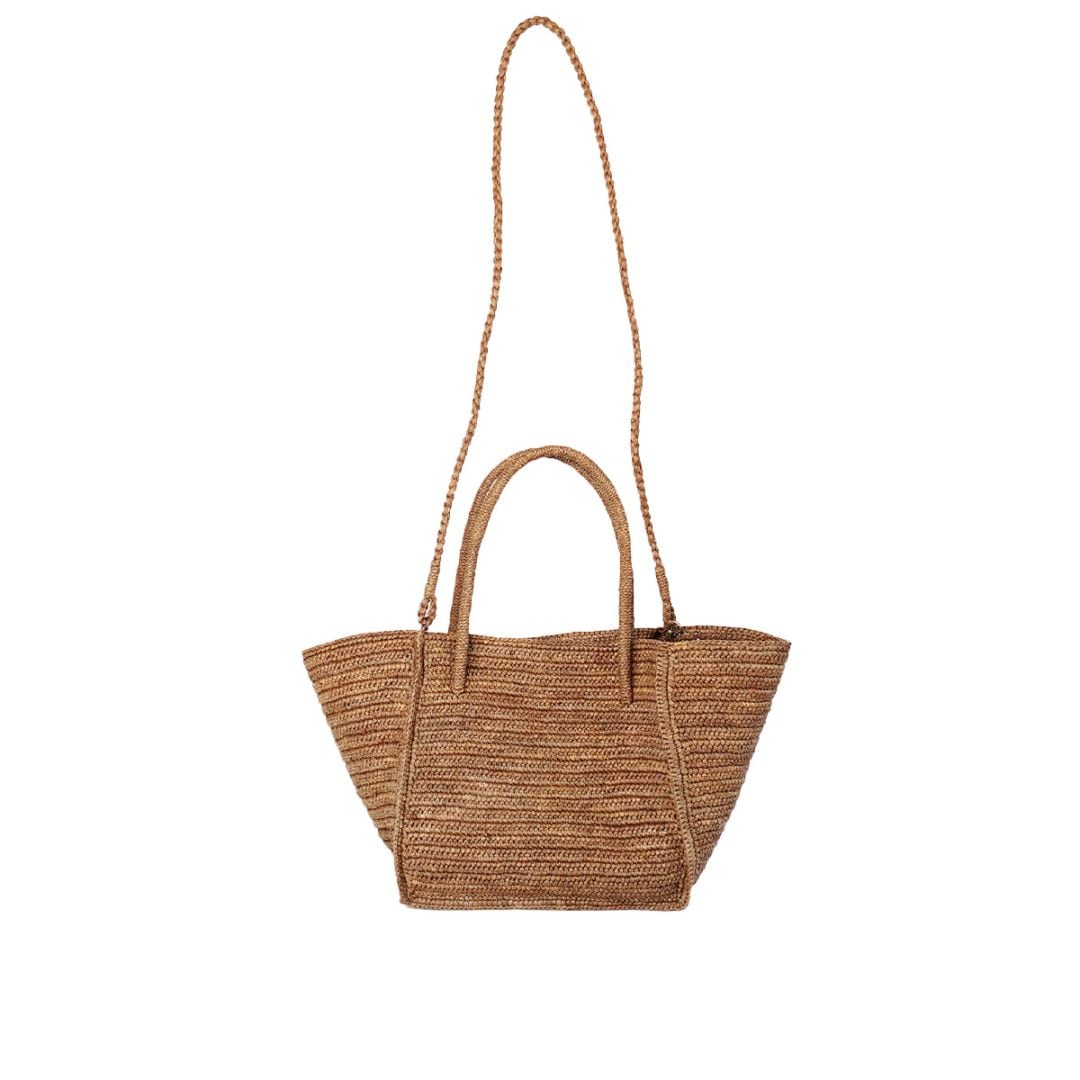 MAISON N.H PARIS[メゾンエヌアッシュパリ]AVRIL PETIT-SUCRE BRUN[バッグ]ブラウン