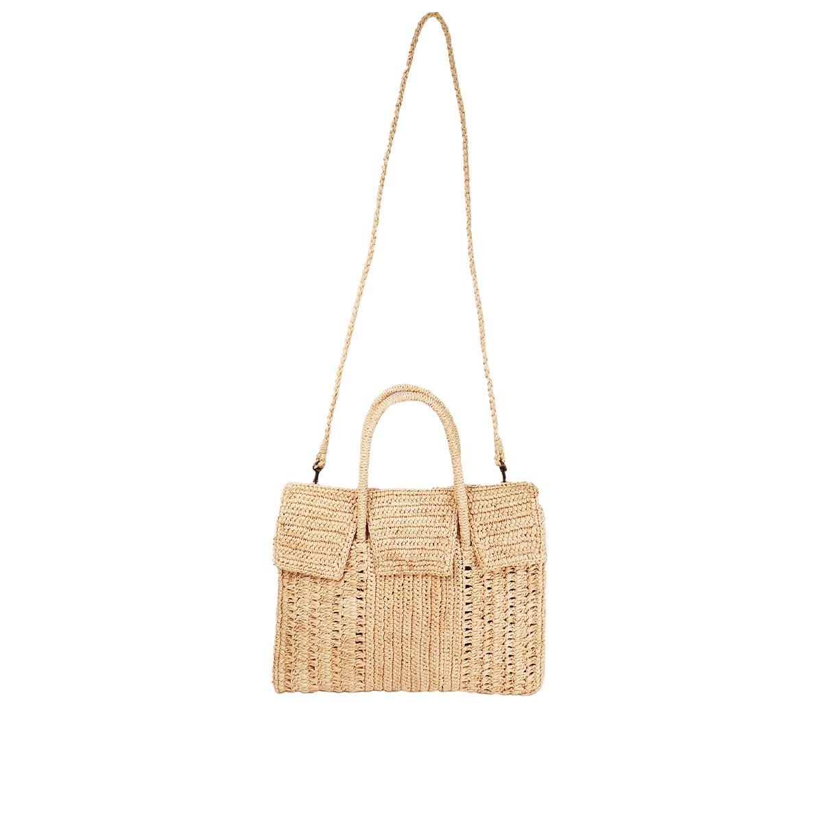 [期間限定クーポン利用で10%OFF]MAISON N.H PARIS[メゾンエヌアッシュパリ]DAHLIA BAND-NATUREL[バッグ]ベージュ