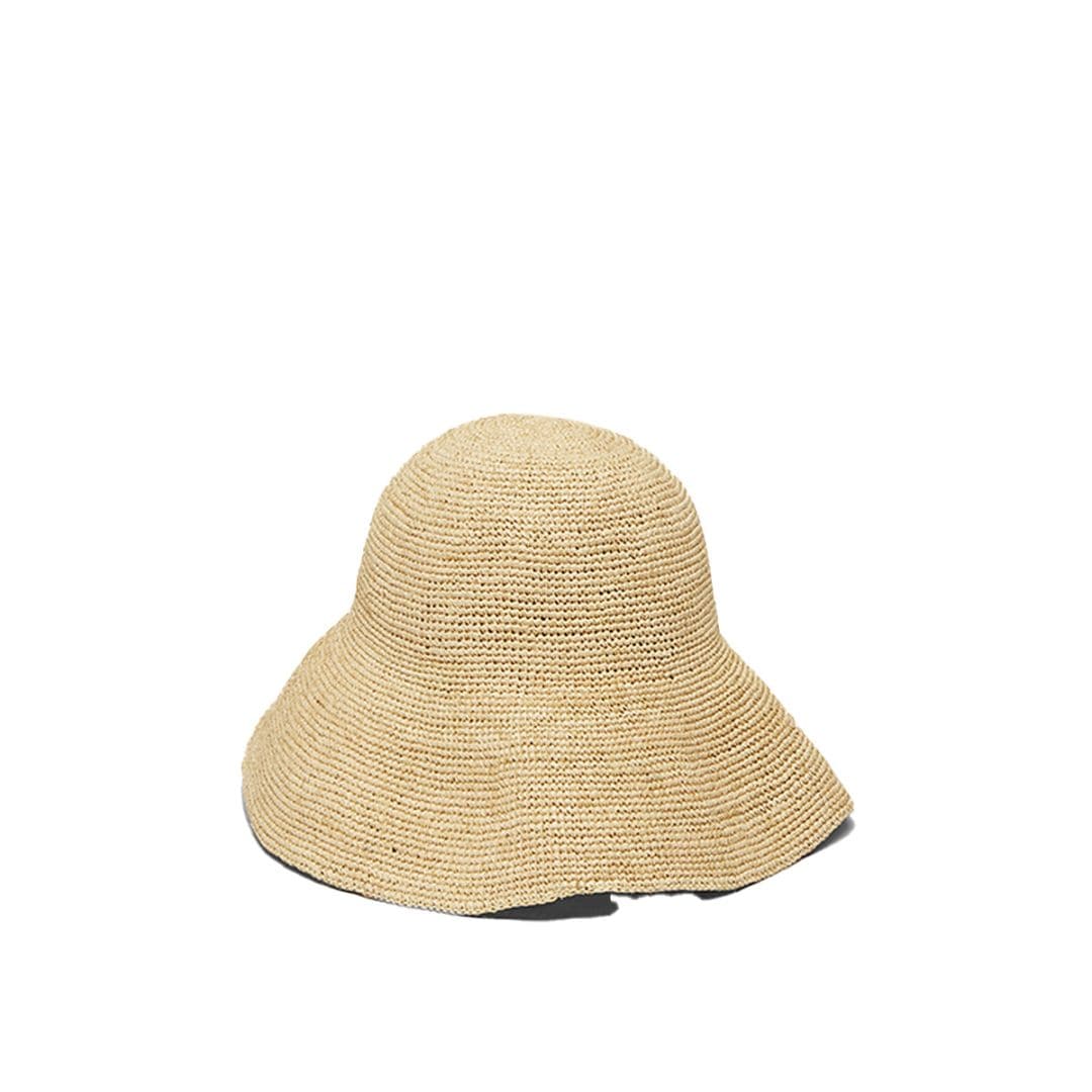 MAISON N.H PARIS[メゾンエヌアッシュパリ]NOA-NATUREL[ハット]ベージュ