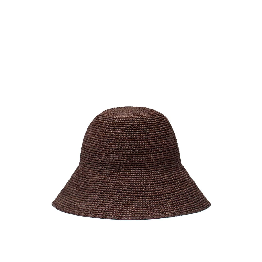 MAISON N.H PARIS[メゾンエヌアッシュパリ]NOA-MOCHA[ハット]ブラウン