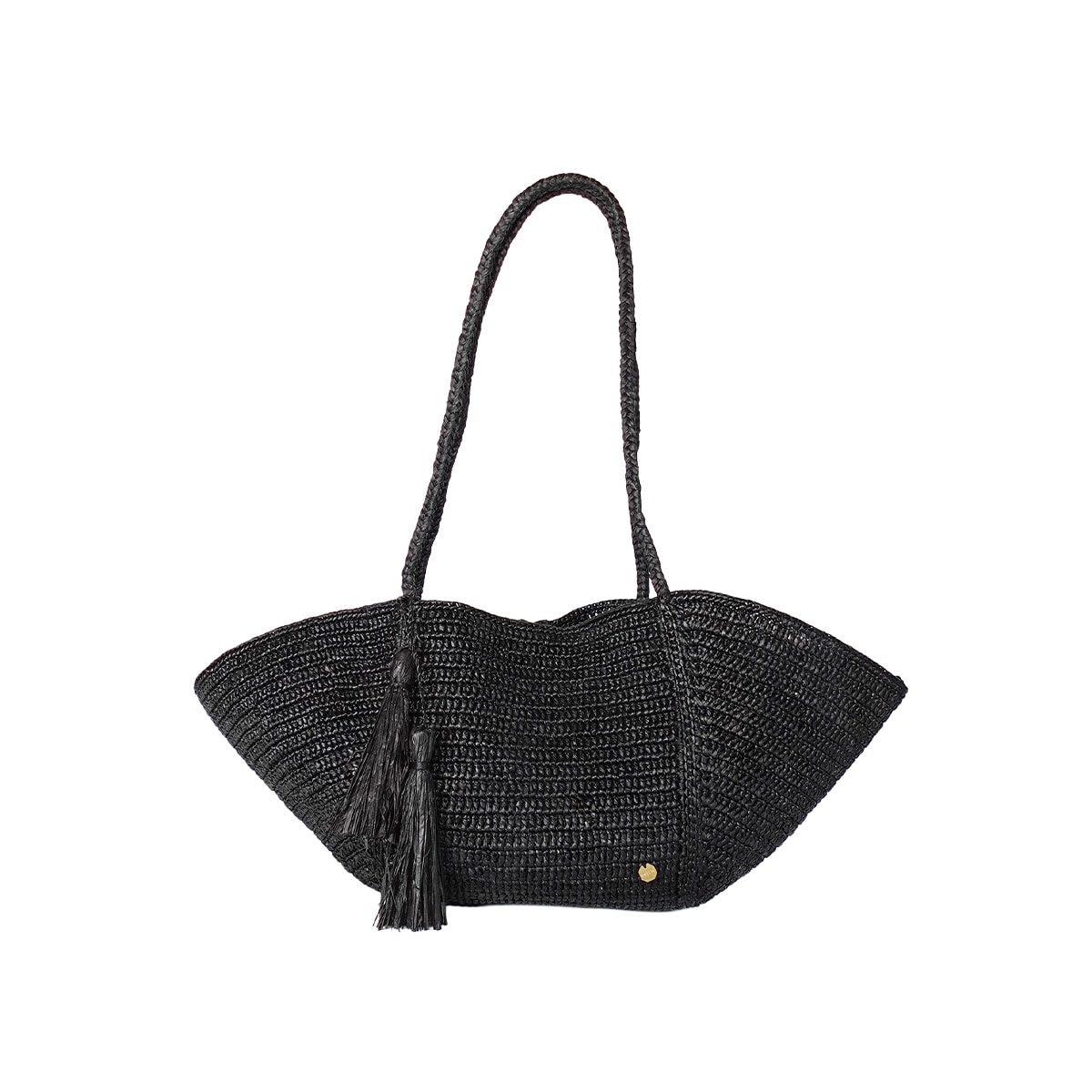 [期間限定クーポン利用で10%OFF]MAISON N.H PARIS[メゾンエヌアッシュパリ] CROISSANT-NOIR[バッグ]ブラック