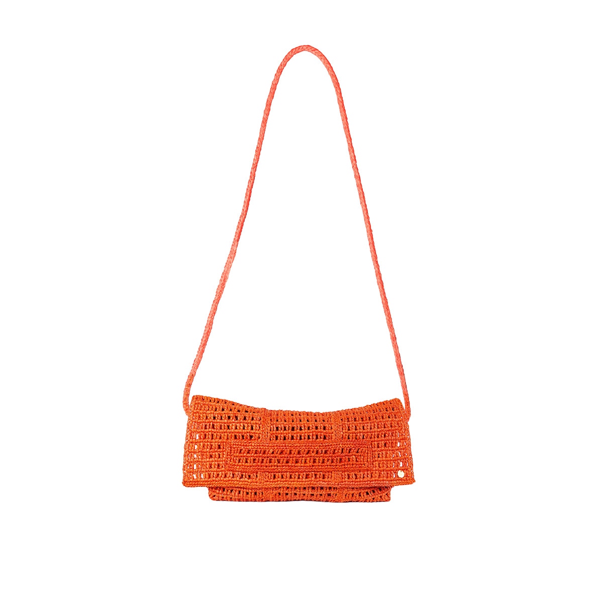 MAISON N.H PARIS[メゾンエヌアッシュパリ] UMA PETIT-MANDARINE[バッグ]オレンジ